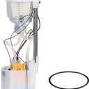 Fuel Pump Replacement for DODGE RAM 1500 2004 2005 2006 3.7L 4.7L 5.7L (Short Bed w/26 Gal. Tank) compatible with E7186M