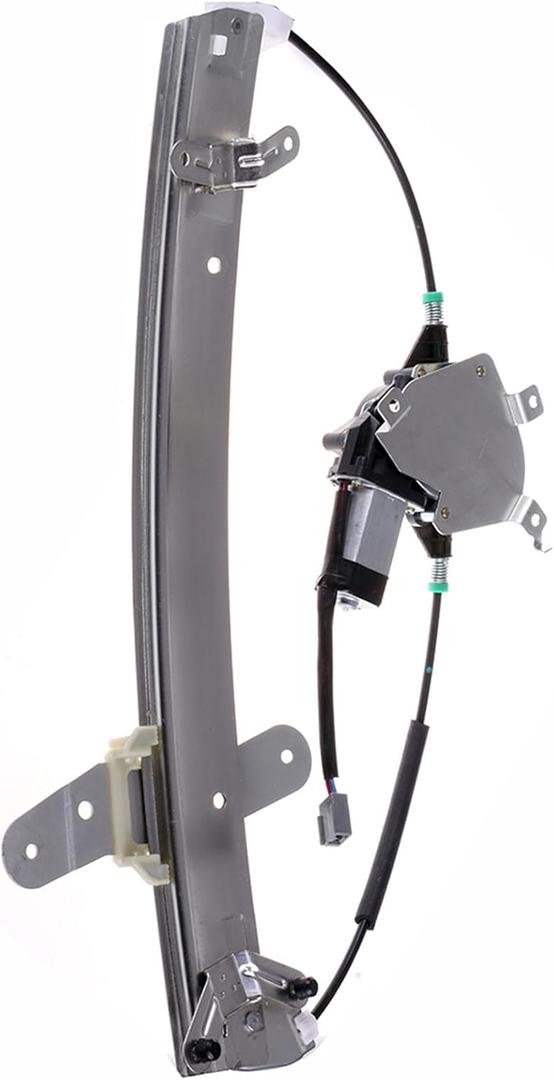 FINDAUTO 741-687 Power Window Lift Regulator with Motor Replacement for Lincoln Town Car for 1998-2011, Front Right Passenger Side