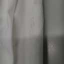 Women's Spring Solid Ruched Curved Hem White Shirt Top Long Sleeve Button Front T Shirt Blouse for Women