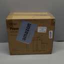 Qcen Juicer Machine, 800W Centrifugal Juicer Extractor with Wide Mouth 3 Feed Chute for Fruit Vegetable, Easy to Clean, Stainless Steel, BPA-free (Black)