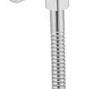 Urinal Flush Valve,Toilet Urinal Flush Valve Wall Mounted Button Type with 0.8Gpf Manual Automatic Shutoff Flush Valve (1)