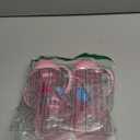 NUK Learner Cup, 10 oz, 8+ Months, 2 Count  BPA Free, Spill Proof Sippy Cup (Pink Kingdom)