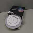 Swarmir Bluetooth Speaker with Lights, Wireless Charging Speaker, Best Birthday Gift Ideas Teenage,Applicable for Bedroom/Teen Girl Gifts/Please use The Original Adapter(5W Wireless Charging)