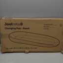 Jool Baby Waterproof Baby Changing Pad - Easy to Clean, Lightweight & Portable - Large Foam Cushion for Comfort (Peach)