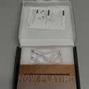 YuanDian Now Playing Vinyl Record Stand, Light up Display Holder for Vinyl Records, Wooden Acrylic Holder with Warm Light for Album Display Storage, Home Desk Decor for Music Lovers