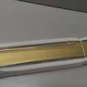 Neodrain 32" Gold Linear Shower Drain,2-in-1 Flat& Tile Insert Cover