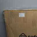 Safety 1st Easy Install Walk Thru Baby Gate for Doorway With Door, Dog Gates, Fits 29"-38", Easy Install 28" Tall, White