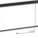 HOOBRO 47.2" Narrow Console Table with Power Outlet, 5.9" Behind Couch Table with Charging Station, Long Sofa Side Table, Skinny Entryway Table for Living Room, Hallway, Foyer, Black BB15XG01G1, 47.2"l X 5.9"w X 31.5"h