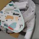 Fisher-Price Portable Baby Chair Sit-Me-Up Floor Seat With Developmental Toys & Machine Washable Seat Pad, Pacific Pebble