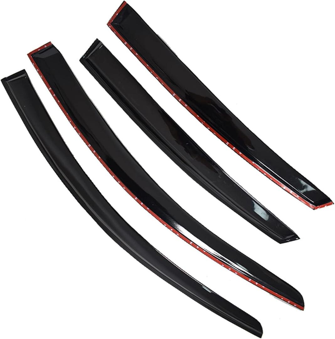 Window Visors Sun Rain Guards - Window Deflectors for Car 4-Pack Vent Shade Deflector Replacement for Altima 2013-2018