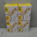 Simple Mills Almond Flour Crackers snack Packs, Farm House Cheddar, Gluten Free, Flax Seed, Sunflower Seeds, Corn Free, Good for Snacks, 6.5 oz, Pack of 4 (8 Bags per Box), BBD 7/14/2025
