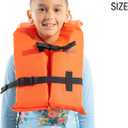 Seachoice Youth Type II Life Vest, USCG Approved, Orange