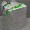 EI 8Pcs Acrylic Buffet Risers,High-end Classic Food Display Riser for Party,Catering,Jewelry Collectibles.White Heavy duty Dessert Table Display Set,Acrylic Cube Boxes Display Nesting Risers