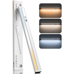 Matane 22IN Hardwired Under Cabinet Lights, Soft White 3000K, Bright White 4000K, Daylight White 5000K, 120V Dimmable LED Under Cabinet Lighting for Kitchen, 13W ETL Listed