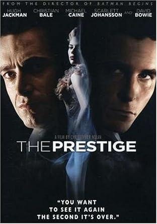 The Prestige, DVD