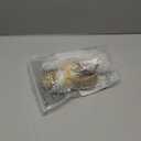 Kiderence Toddler Girls Dress Shoes Little Kids Mary Janes Ballet Flats Toddler (Ck351 Gold)