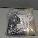 Cotton Rope Storage Basket, 15x10x9 Inches, Woven Basket for Shelves, Clothes, Toys, Towels, Books, and Laundry, Durable and Stylish, Gradient Black/Brown (1 Pack)