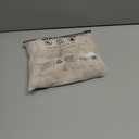 SOLY HUX Women's Deep V Neck Tie Front Halter Crop Top Backless Textured Peplum Tank Shirts Date Outfits (Beige, S)