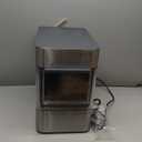 GE Profile Opal 2.0 Ultra Nugget Ice Maker with Scale Inhibiting Filter, Scoop Included, 38 lbs in 24 Hours, Pellet Ice Machine with WiFi & Smart Connected, Stainless Steel