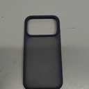 TORRAS for iPhone 17 Pro Case, Beyond Military-Grade Protection, Camera Control Button, DIY Buttons, Translucent Matte Slim Thin Shockproof Hard Back Anti-Scratch case for iPhone 17 Pro, Deep Blue