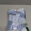 Lands' End Waterproof Kids Snow Boots - Insulated Warm Fleece Lined Winter Boots for Toddlers, Girls & Boys, Size 7 Light Blue