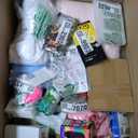 Box With Mixed Items, Retail is Estimated
