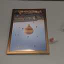 7x10 Picture Frame Brown for Wall Hanging or Tabletop- Wall Mounting Horizontally or Vertically, 7 x 10 Wall Gallery Poster Photo Frame for 7 by 10 Photos, Rustic Brown