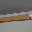 Ivilon Window Curtain Rod Decorative End Cap Design, 1 Inch Rod, 72 to 144 Inch. Oil Rubbed Bronze