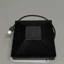 MENEEA Cooling Fan Dust Proof for Xbox Series X Console with Colorful Light Strip,Dust Cover Filter,Rubber Dust Plugs,Low Noise Top Fan with 3 Gears,Cooler&Light Independent Touch Switch, 2 USB Port (Black)