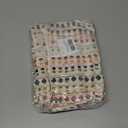 Boho Throw Pillow Covers Colorful 18x18 Inch Set of 2 Square Decorative Cushion Cover Striped Bohemian Pillow Case Farmhouse Accent Netural Pillowcase for Home Sofa Couch Bed Decoration