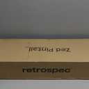 Retrospec Zed Cruiser & Pintail Longboard Skateboard Complete - Bamboo & Canadian Maple Wood Cruiser w/Reverse Kingpin Trucks for Commuting, Carving & Downhill Riding
