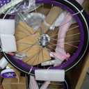 JOYSTAR Paris Girls Bike with Training Wheels for Ages 3-10Y, 20 Inch with Training Wheels & Kickstand