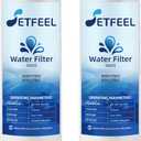 BORPLFTR55 Water Filter Replacement for Bosch Ultra-Clarity Pro 11032531 BORPLFTR50, Replace Thermador B36CT80SNS RA450022 WFS200MF B36CD50SNS B36CT80SNS B36FD50SNS, UltraClarity Pro Filter 2 Pack