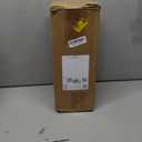 JMGBird Pack of 2 Decorative Pillows with Inserts - 18x18 Water-Resistant Navy Blue with White Stripe Outdoor Throw Pillows for Patio Furniture, Couch, Bed