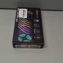 L8star Battery Powered Led Strip Lights, 2x16.4Ft (32.8Ft),Two Sets of Strip Light with 4 AA Battery Box/USB RGB LED Lights, Remote and APP Control (2x13Ft)