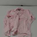 Gloria Vanderbilt Women's Amanda Oversized Button Down Shirt with Roll-tab Sleeves, S