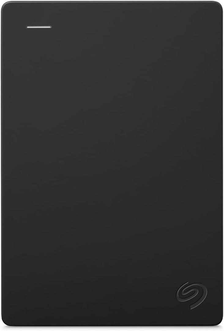 Seagate Portable 1TB External Hard Drive HDD USB 3.0 for PC, Mac, PlayStation, & Xbox, 1-Year Rescue Service (STGX1000400) , Black
