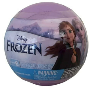 Mash'Ems Disney Frozen Series 6- Styles May Vary - Set of 2 Blind Balls Packs Mashems