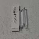 Bopomofo Stylus (5 Pcs), 2-in-1 Stylus Pen for Touchscreen, High Precision and Sensitivity, Suitable for iPhone/iPad/Android Tablets, Compatible with Touch Screens, White