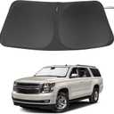 Windshield Sun Shade for 2015-2019 2020 Chevrolet Suburban
Full covered for windshield, Foldable & Durable, Block UV Rays, Reduce Heat, Easy to install, Keep Car Cooler