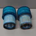 Dyson V15 Filter, 2-Pack Premium True HEPA Replacement Filters Compatible with Dyson V15 Detect, V15 Detect Absolute, V15 Submarine, V15 Detect Filter, V11 Animal Filter, V11 Filter, Part no 970013-02