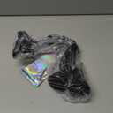 Heat Lamp for Reptile,UVA UVB Light for Turtle,Bearded Dragon Basking Light Bulbs,Dimmable 360Gooseneck UV Heating Lamp W/ G9 Mini Halogen Bulbs 60W (White*2Red*2) for Tortoise/Snake/Lizard