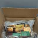 Heavy Duty Fence Gate Kit Gate Hardware No Sag Kit 2x4s Adjustable for Wooden Fence Gate Windows Shed Doors (1 Set)