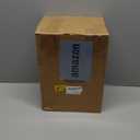 Poyilooo Jewelry Box Organizer, Solid Wood Jewelry Box Storage Necklaces Rings Earrings Bracelets with Mirror & Drawers, Christmas Gifts for Women (Carbonized Brown)