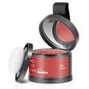 2 x Root Touch Up Color Powder for Women's Gray and Thinning Hair, Men's Beard Line and Bald Spots - Instantly Covers Hairline Shadows (Red Brown)