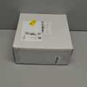 LIYH 24 Pcs White Plastic Plates Reusable - Unbreakable Party Plates, Microwave & Dishwasher Safe Camping Plate Sets Perfect for Parties, Birthday, Picnics, BPA Free (12Guests)