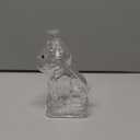 French Bulldog Whiskey Decanter, Decorative Liquor Bottle Holder, 300ML Capacity Glass Decanter, Multi-Purpose Beverage Container, for Men Dad Home Bar