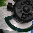 8-Pattern Turret Sprinkler