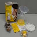 Medela Manual Breast Pump Set - Perfect Pair Bundle, Includes Harmony Manual Breast Pump & Silicone Breastmilk Collector