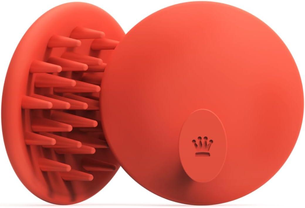 DS Labs Revitalizing Scalp Brush - Silicone Shampoo Brush & Exfoliating Massager for All Hair Types, Promotes a Cleaner, Healthier Scalp